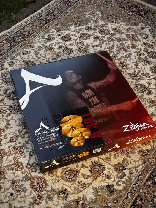 Komplet talerzy zildjian seria A