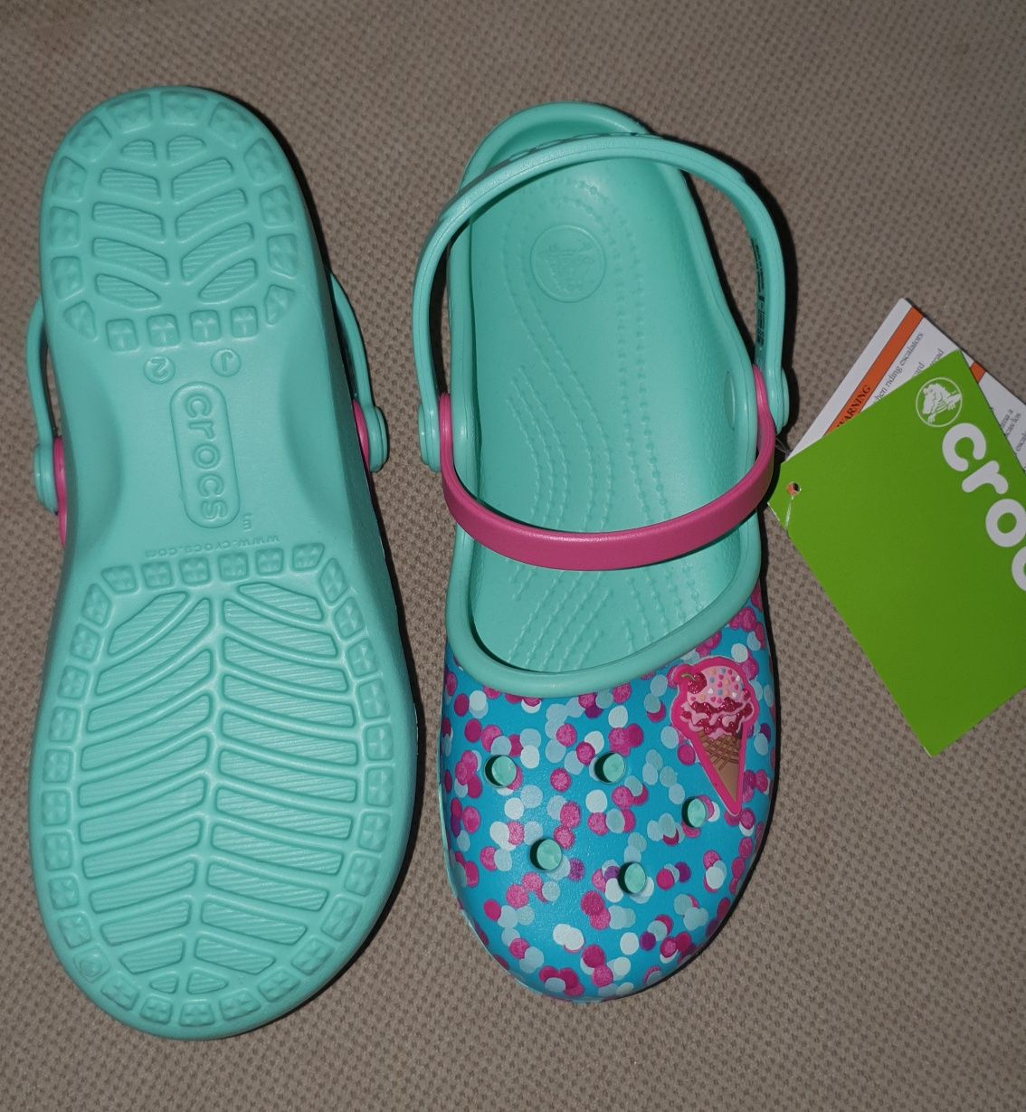 Crocs clog  розмір j2