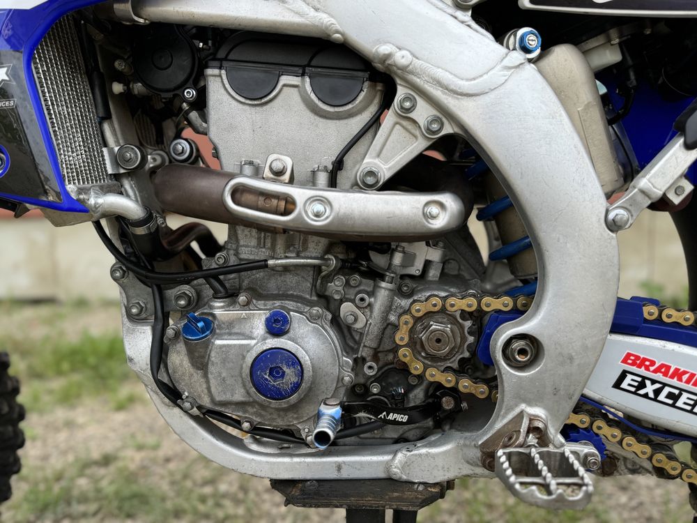 YAMAHA YZ450F 2018