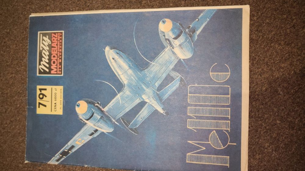 Mały Modelarz 7/91 Messerschmitt me 110
