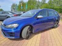 Volkswagen Golf R salon Polska, 1 właściciel, serwis ASO, 300 KM automat DSG