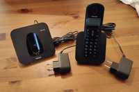 Telefone sem fios Philips CD150 com base de carregamento extra