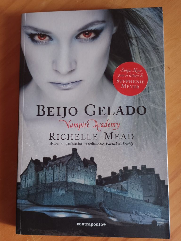 Beijo Gelado - Richelle Mead (c/portes)