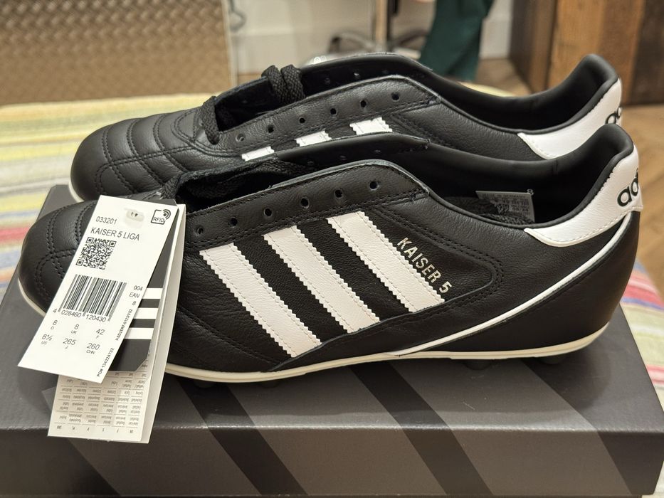 Chuteiras Adidas Kaiser 5 Liga tam.42