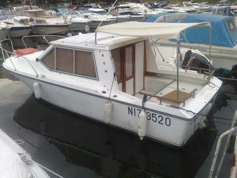 Jacht motorowy motorowka Hausboot ACM 660  oszczedny  diesel 140ps
