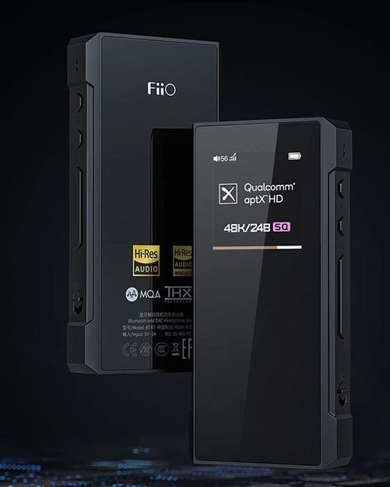 Підсилювач FiiO BTR7 | THX | Bluetooth 5.1 | 9 год | 160 мВт | Новий