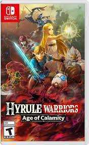 Jogo Nintendo Switch , Zelda Hyrule Warriors