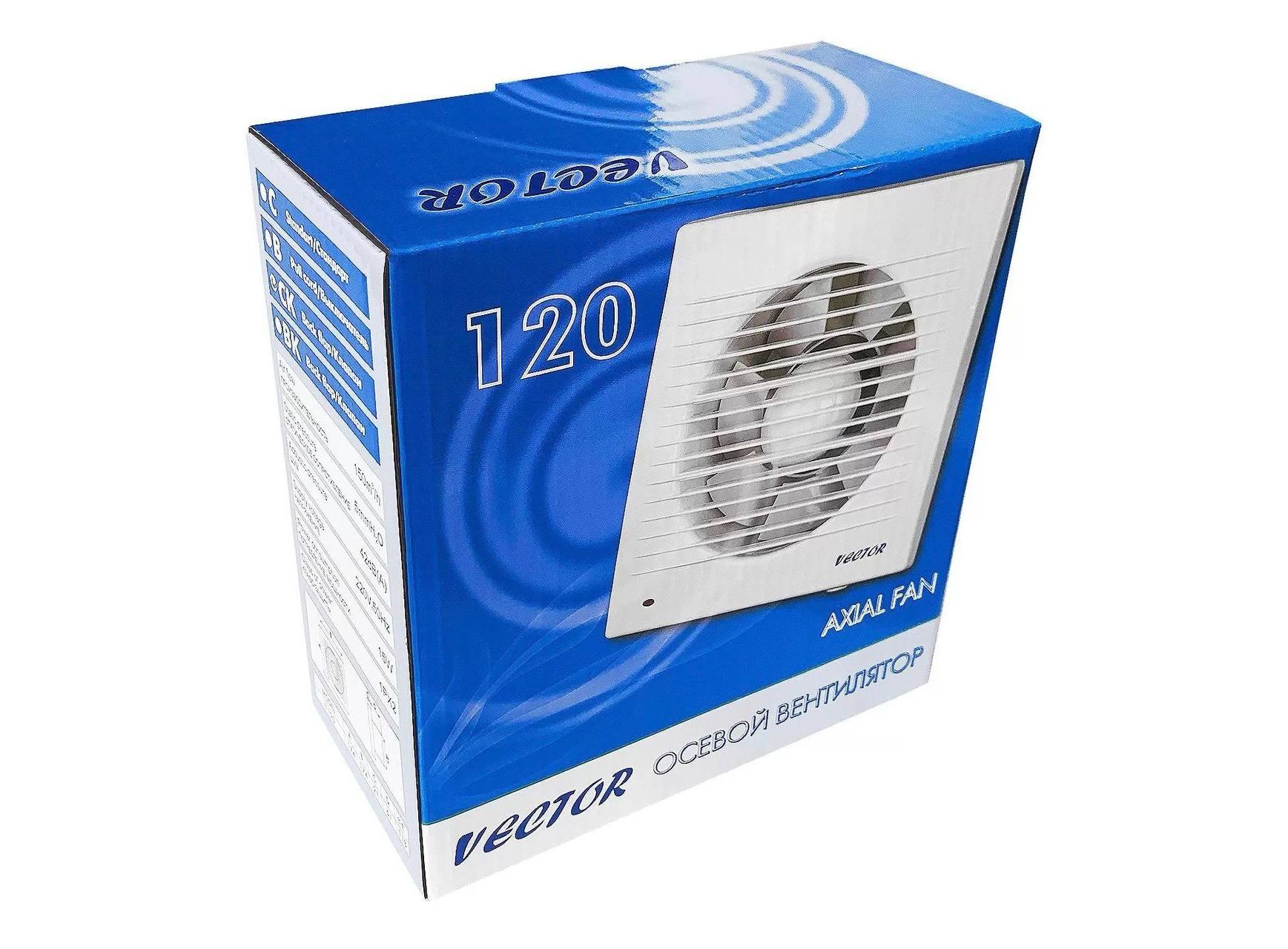 Вентилятор Vector 120