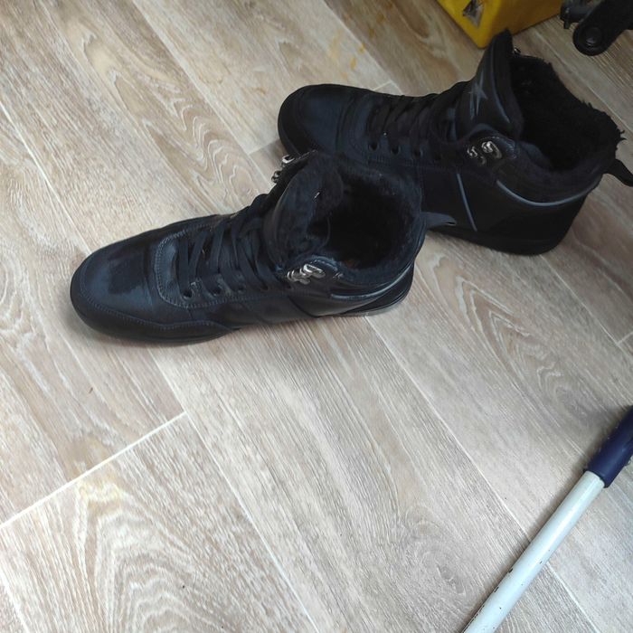 Ботинки зимние  мужские