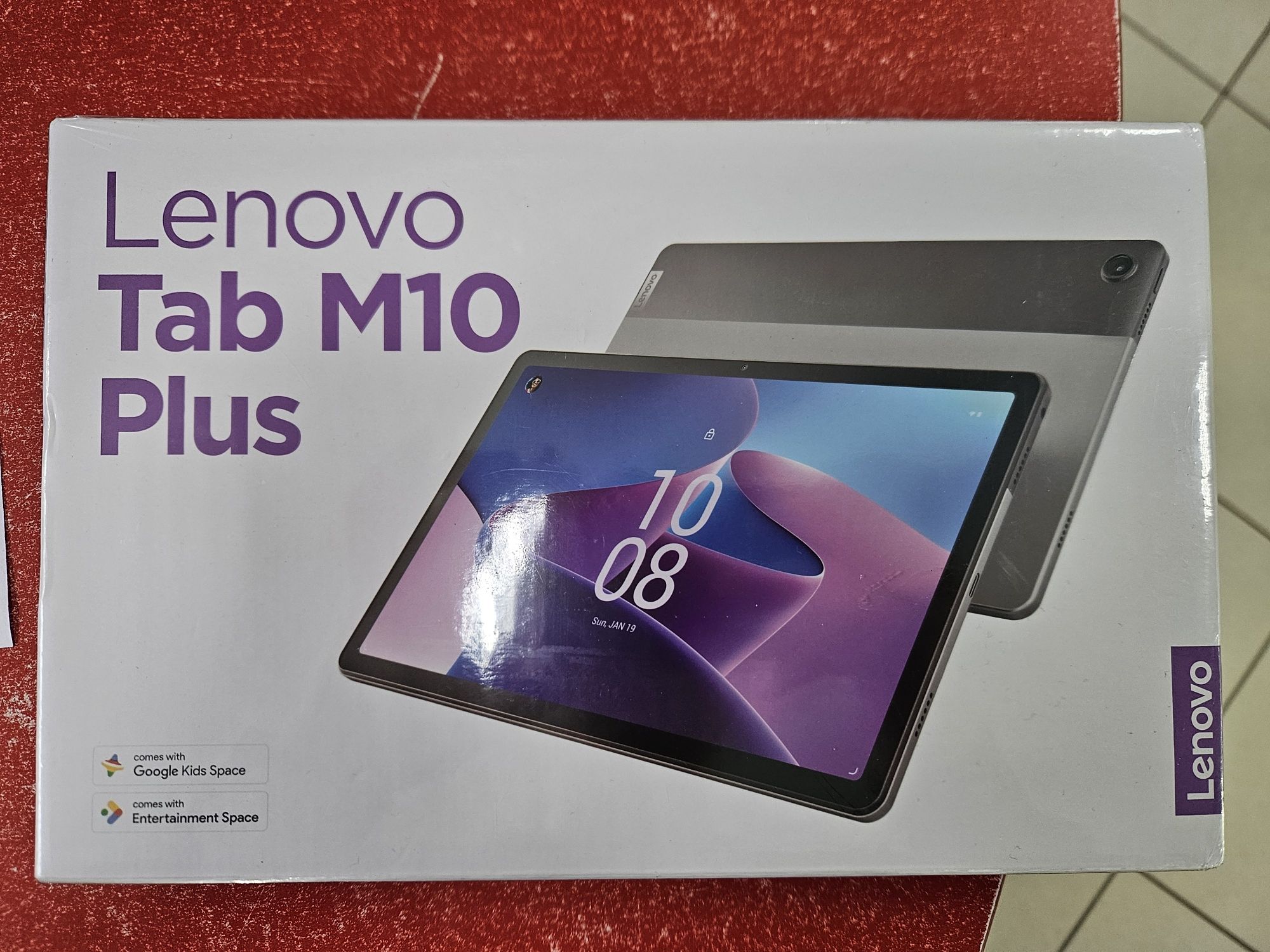 Lenovo Tab M10 Plus (3rd Gen) 4/128GB Wi-Fi Storm Grey