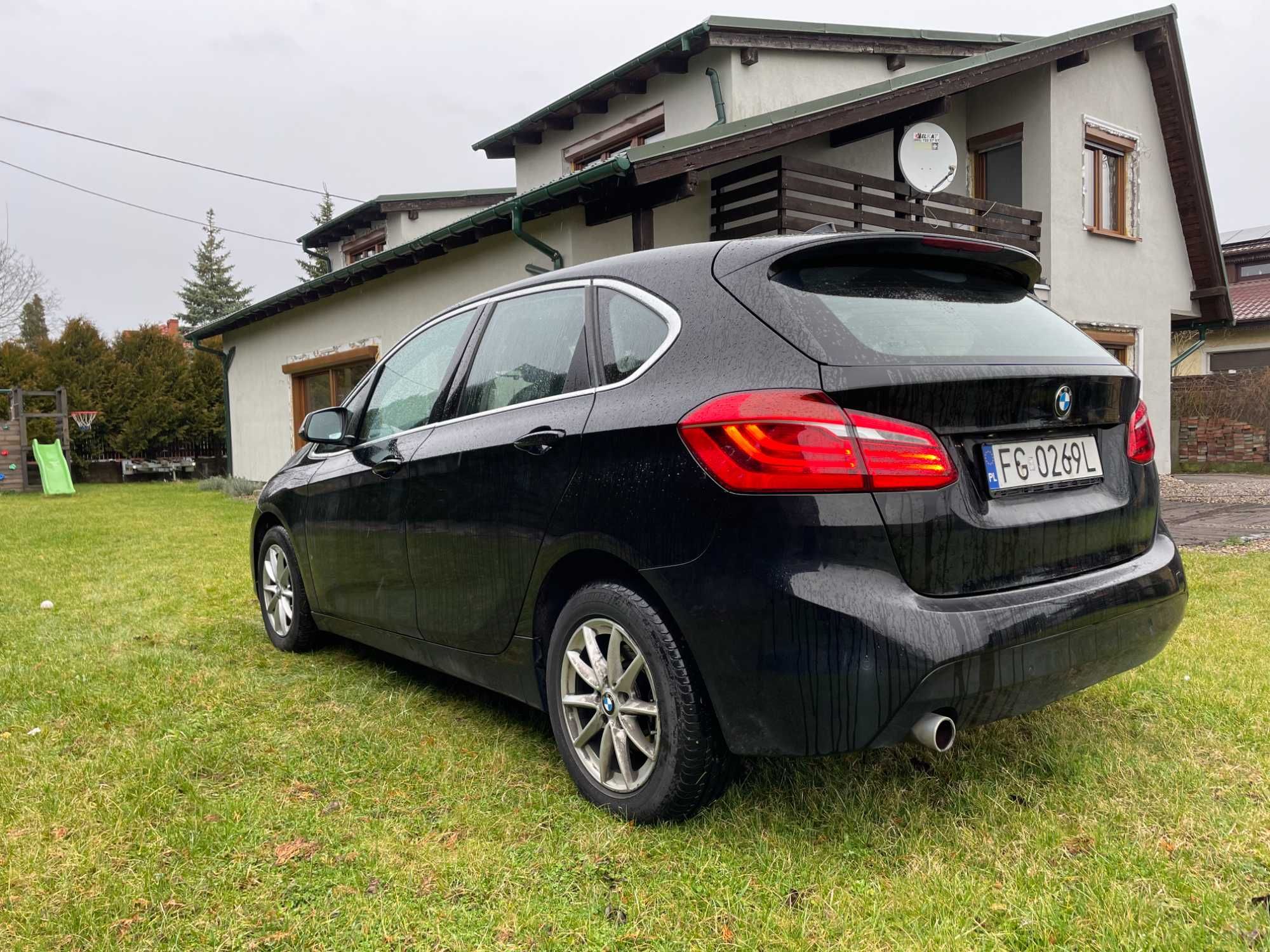 BMW seria 2 Active Tourer 1.5 diesel ekonomiczy