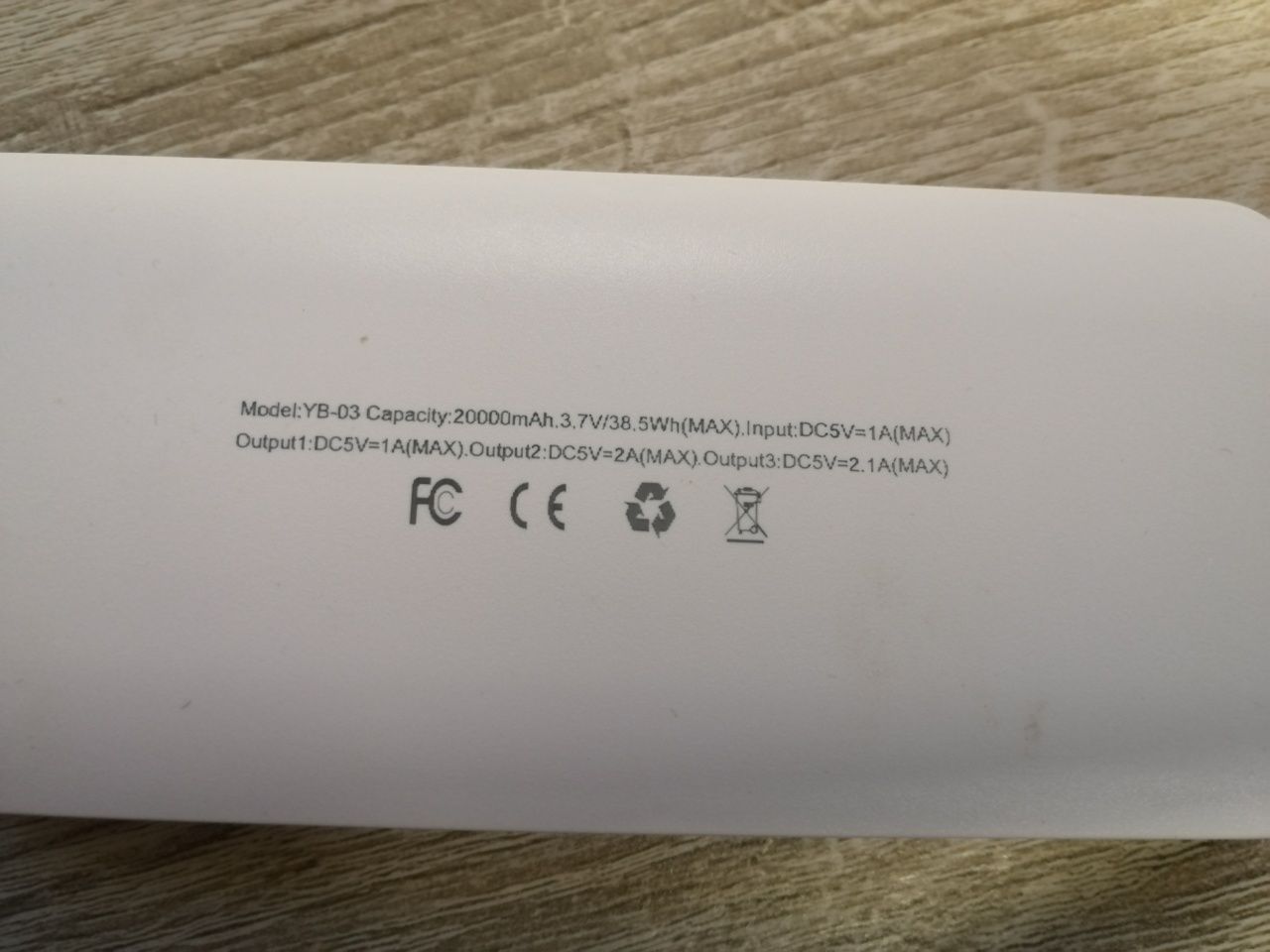 Повербанк Power Bank 20000