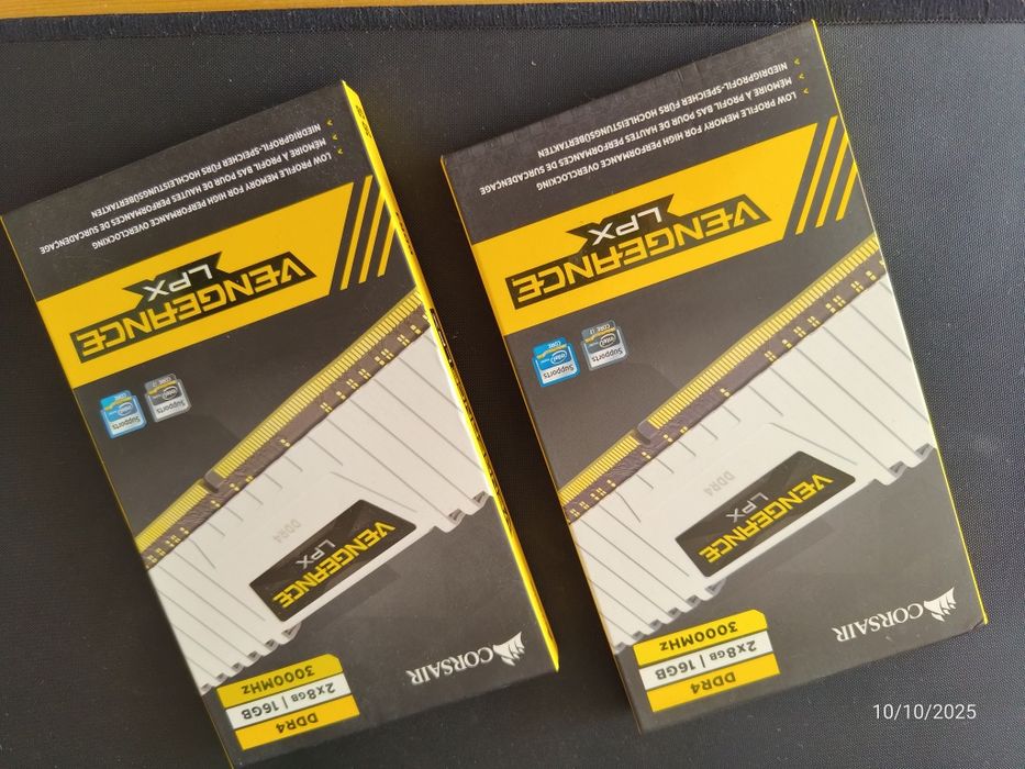 Corsair Vengeance LPX 2x8GB 4x8GB DDR4 3000mhz