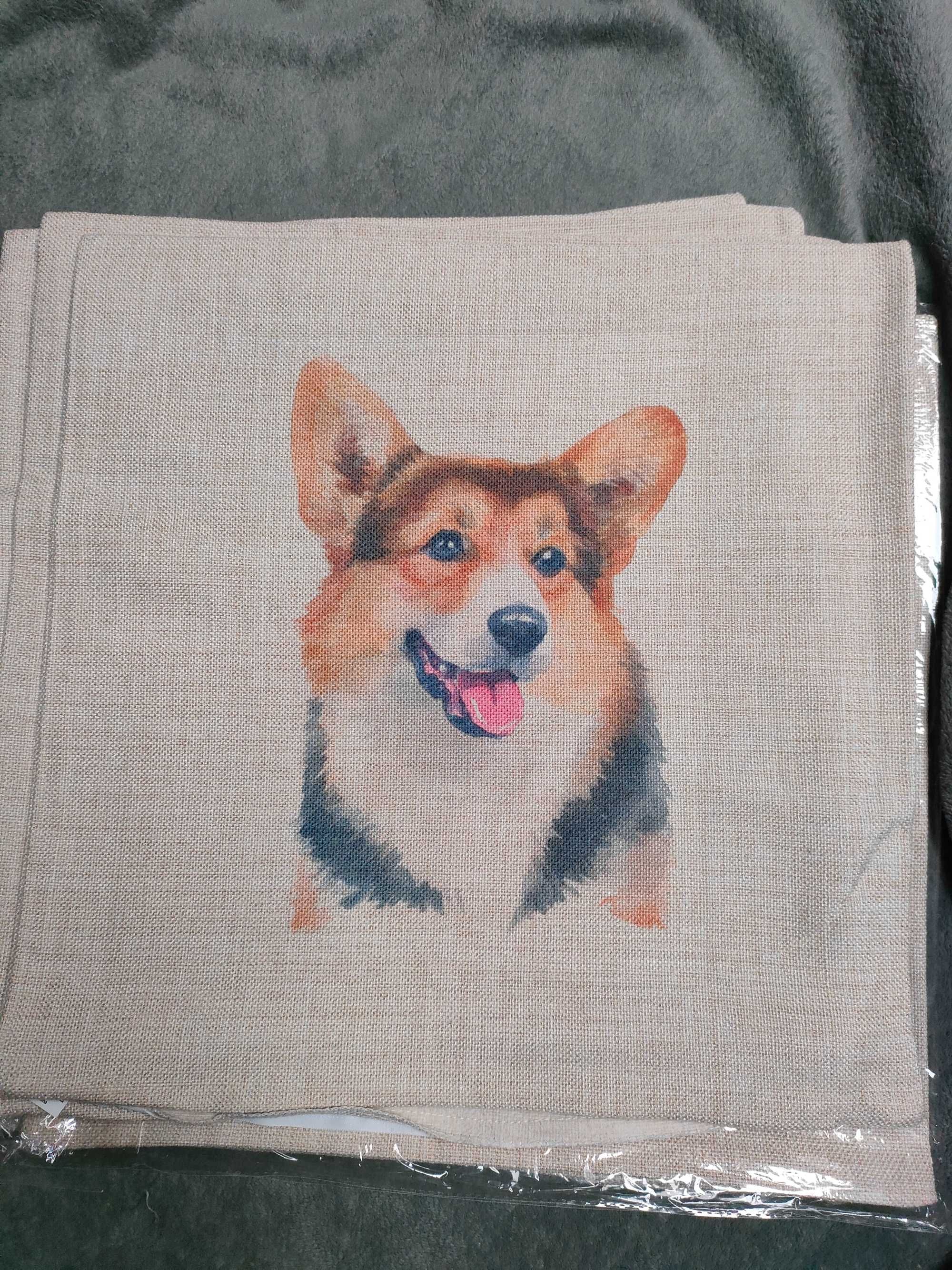 Poszewka Welsh Corgi