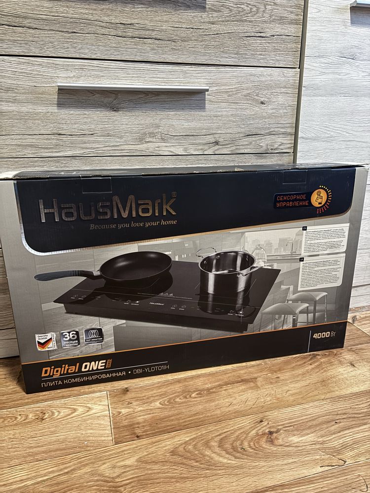 Настільна плита HausMark DBI-YLDT01IH