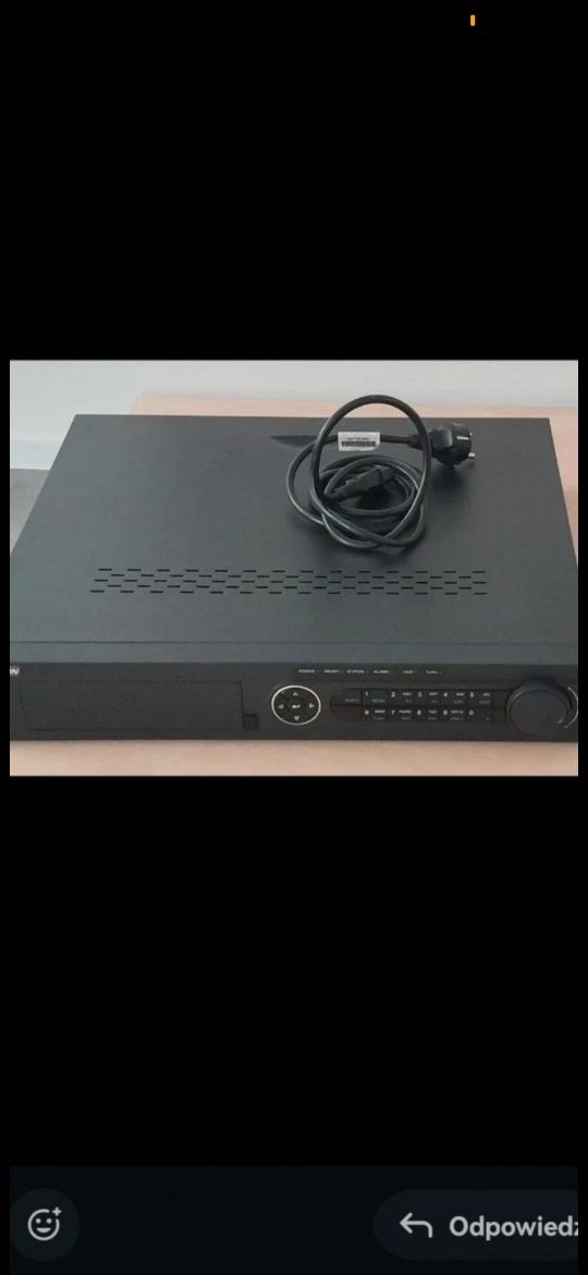 Rejestrator IP 32 kanały Hivision