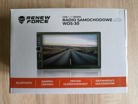 Radio 2 din WDS 30