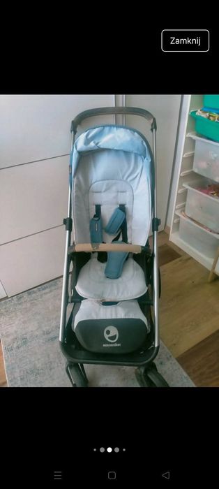 Wózek Easywalker Mosey Plus