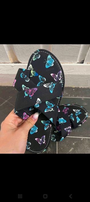 Chinelo tipo sandalia