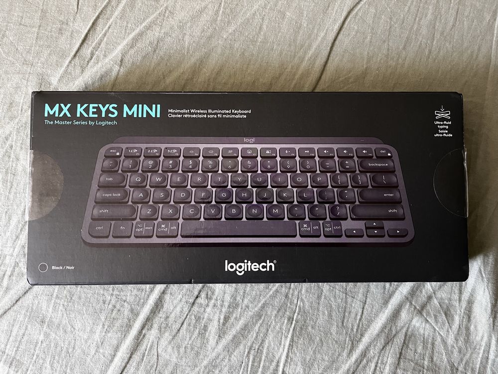 Logitech mx keys mini black/noir