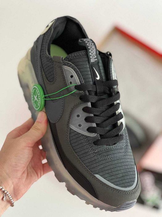 Мужские кроссовки Nike Air Max 90 Terrascape Grey. Размеры 40-45