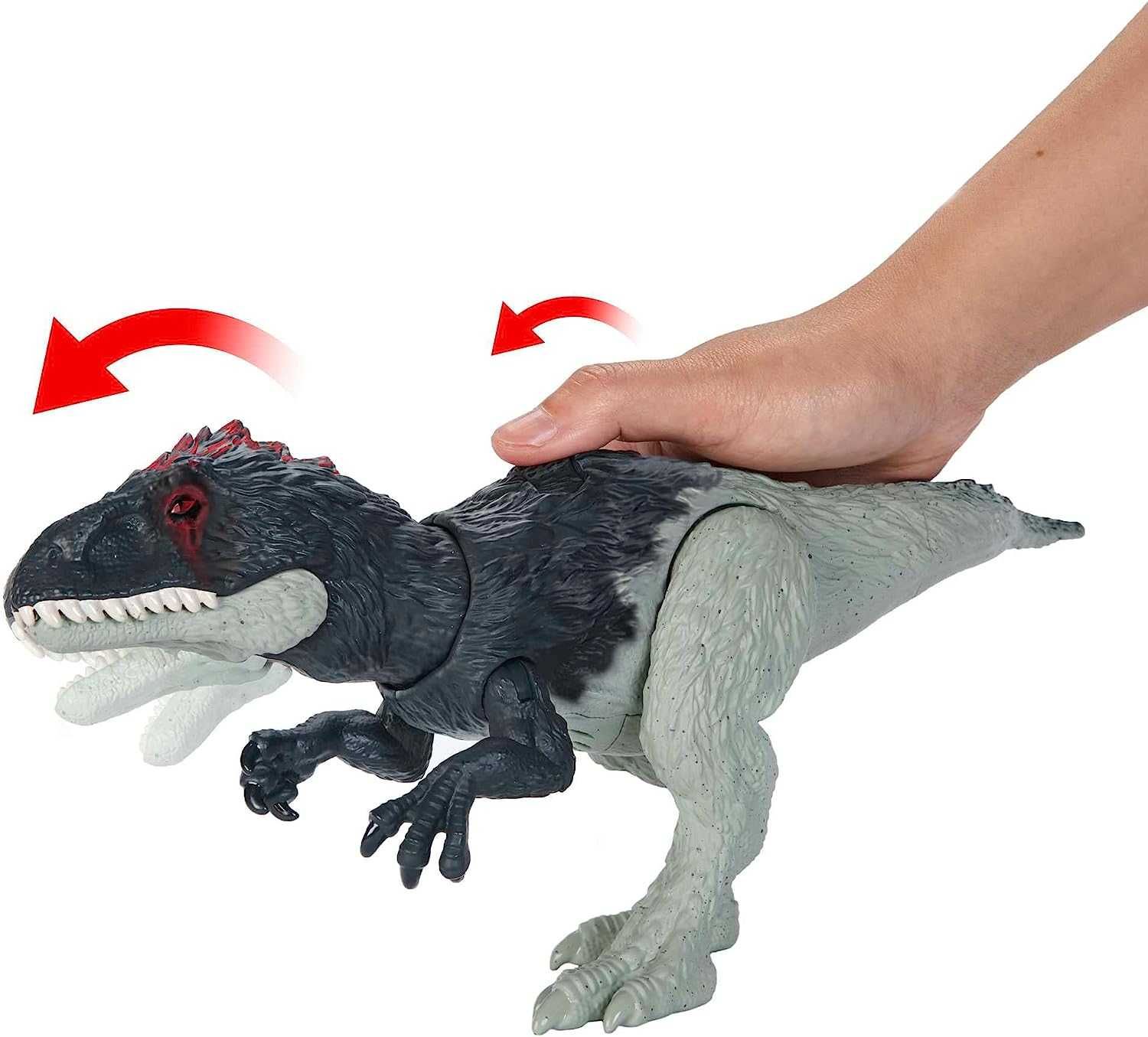 Динозавр Jurassic World Toys Dominion Wild Roar Eocarcharia Эокархария