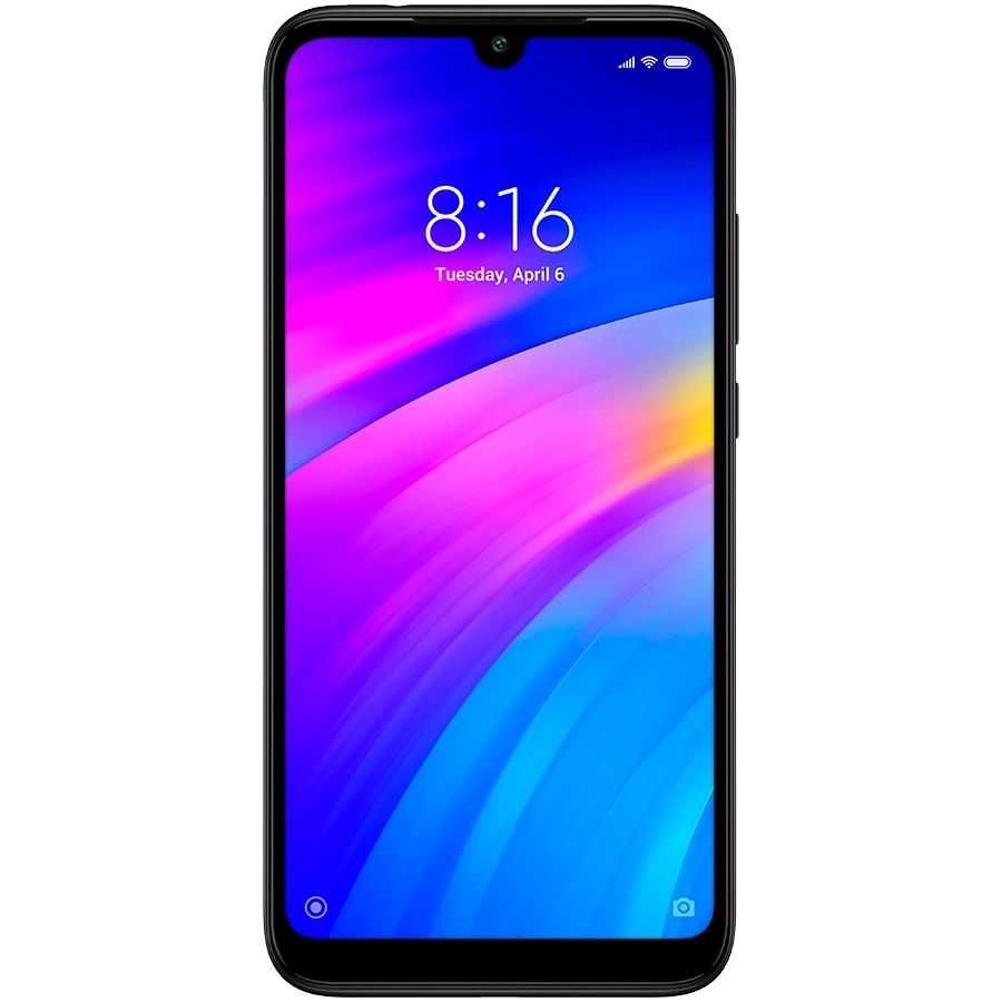 Смартфон Xiaomi Redmi 7 3/32 GB Eclipse Black 4000 мАч 2SIM 6.26"