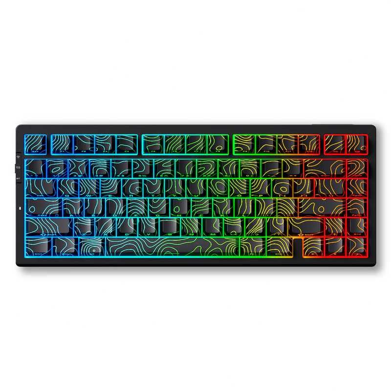 Клавиатура MCHOSE G75 Pro Topographic Black