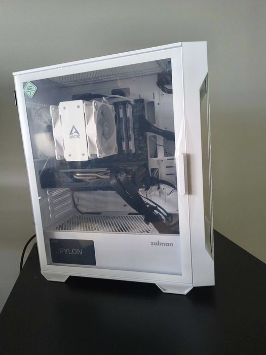 Komputer stacjonarny - RX 5700 XT, Ryzen 5 3600