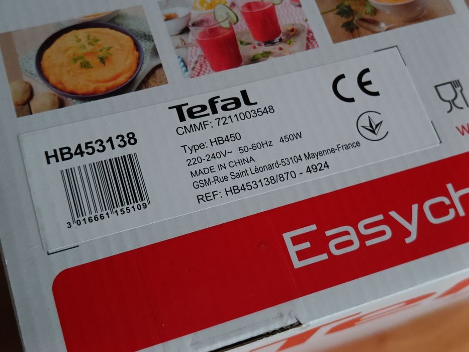 Blender Tefal nowy