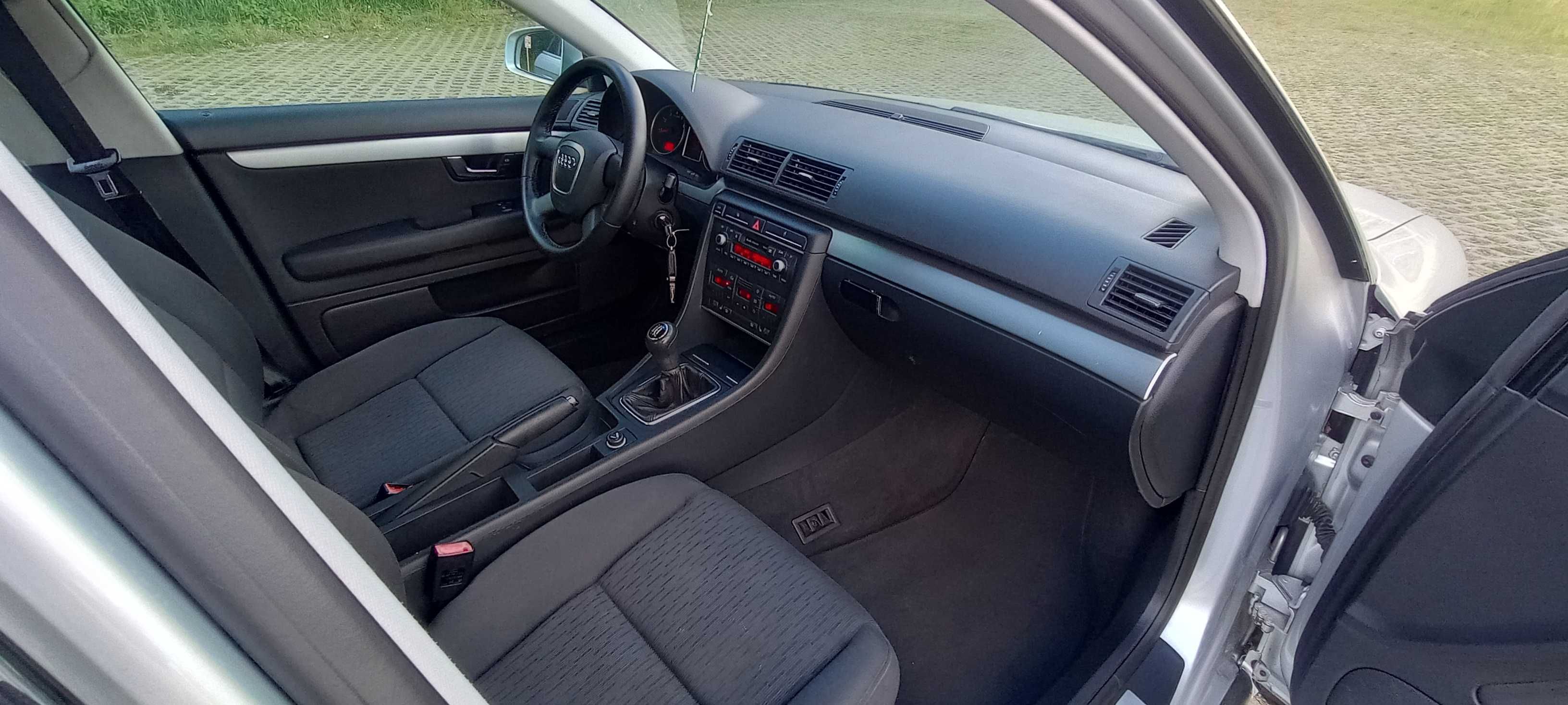 Audi A4 B7 1.6 benzyna MPI z Niemiec