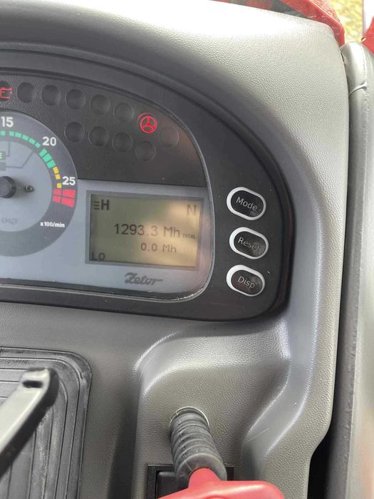 Zetor FORTERRA 140 HSX Jak nowy, pierwszy właściciel