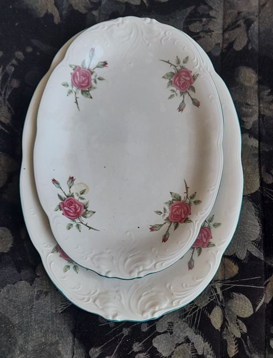Wawel  porcelana półmiski 2 szt