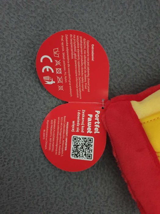 Biedroniaki Portfel Paweł