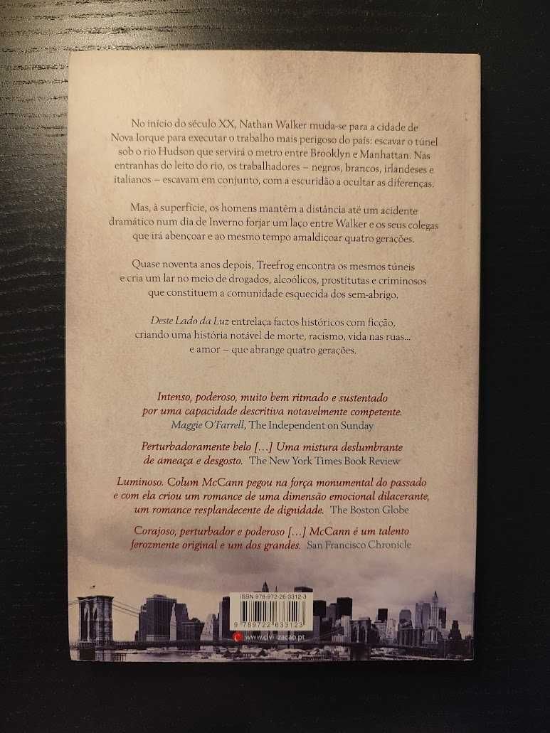 (Env. Incluído) Deste Lado Da Luz de Colum McCann