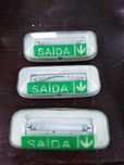 Luz de Saída várias unidades