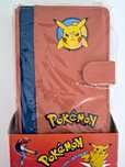Agenda Pokémon Oficial Nova - Angry Pikachu (Nintendo, 2000)