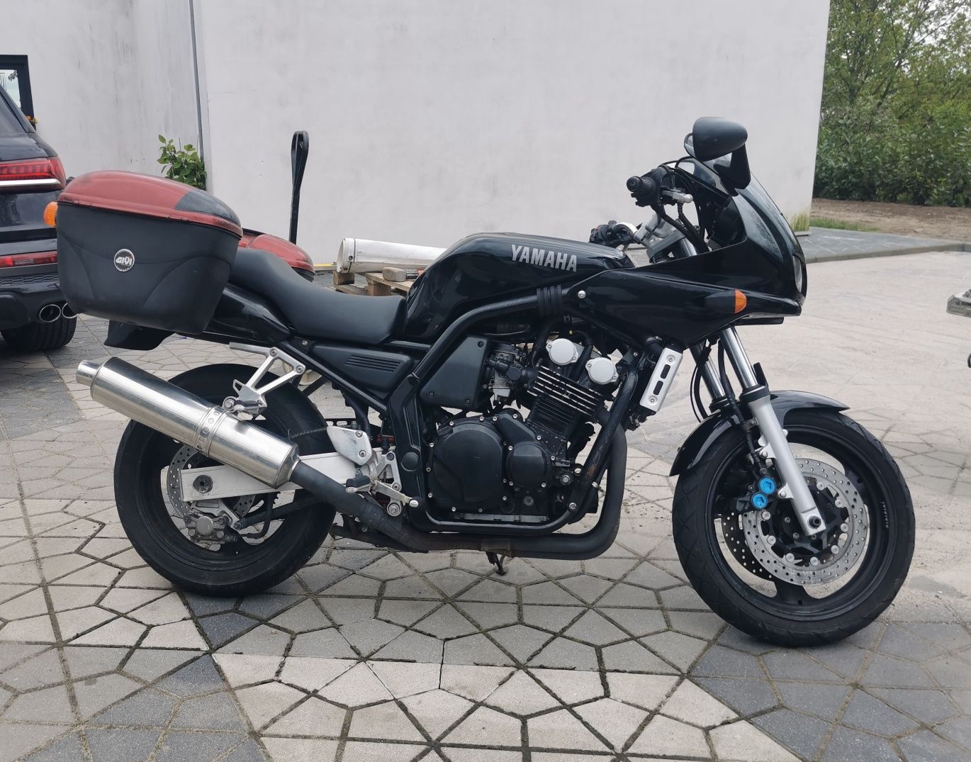 Yamaha fazer 600