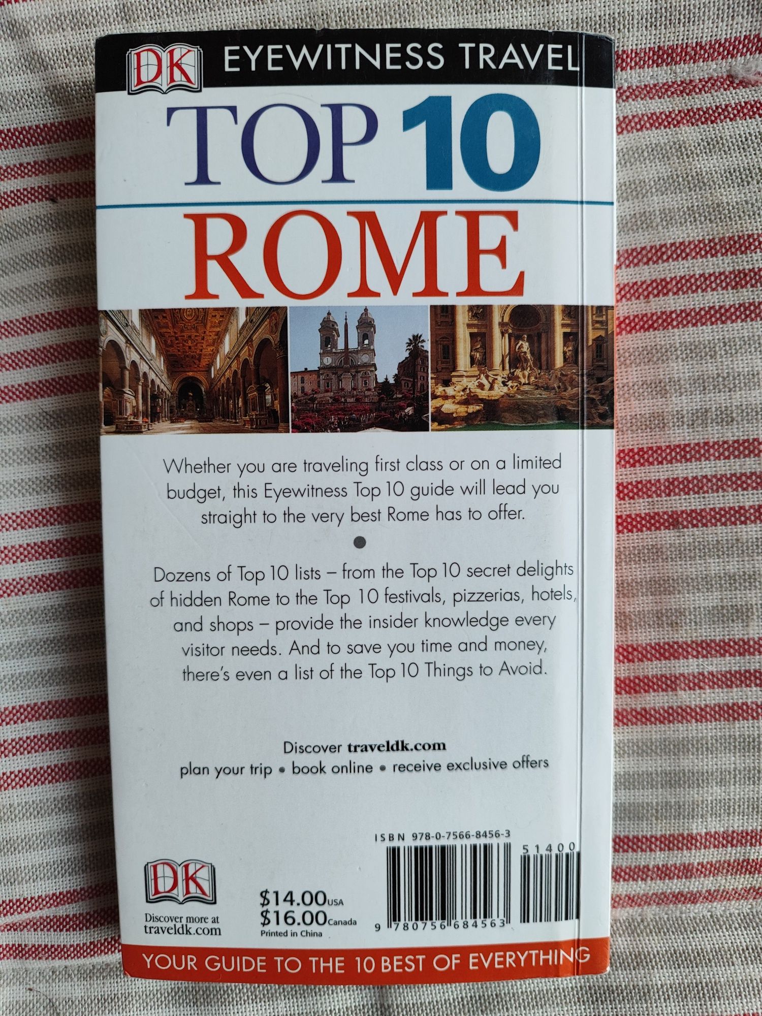 Guia de viagem de Roma - DK EYEWITNESS TRAVEL