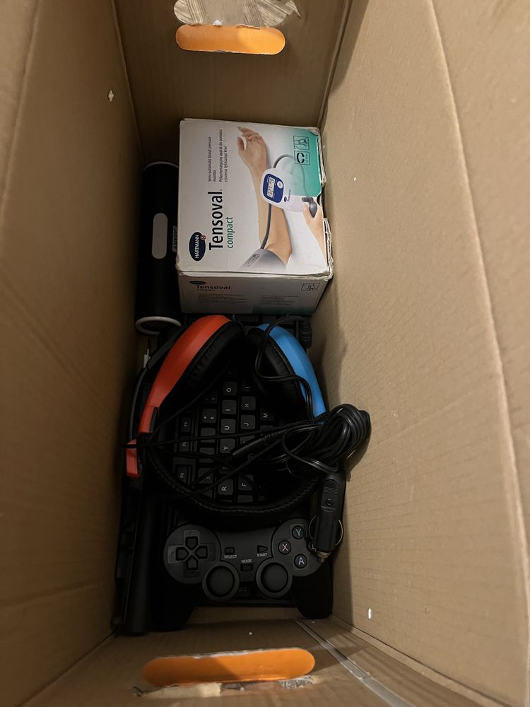 Zetaw elektroniki okaja
