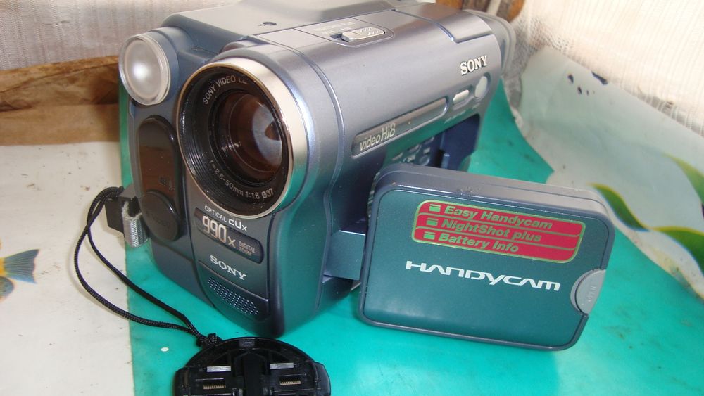 Видеокамеры  "Sony "