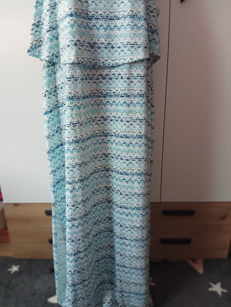 Letnia sukienka plus size