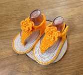 Sapato em Croche