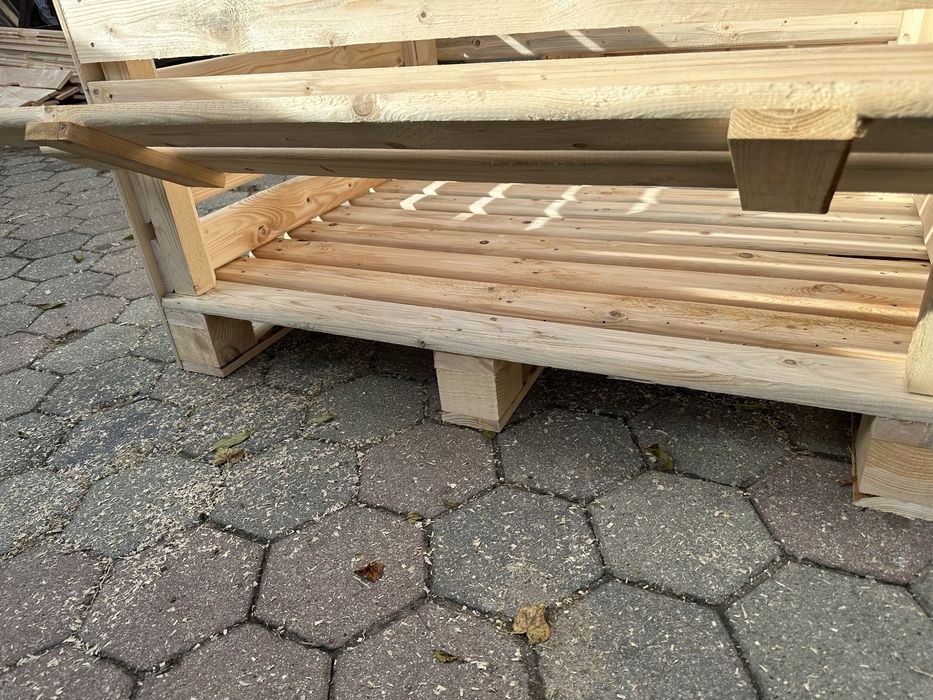 Skrzyniopalety skrzynie na owoce i warzywa