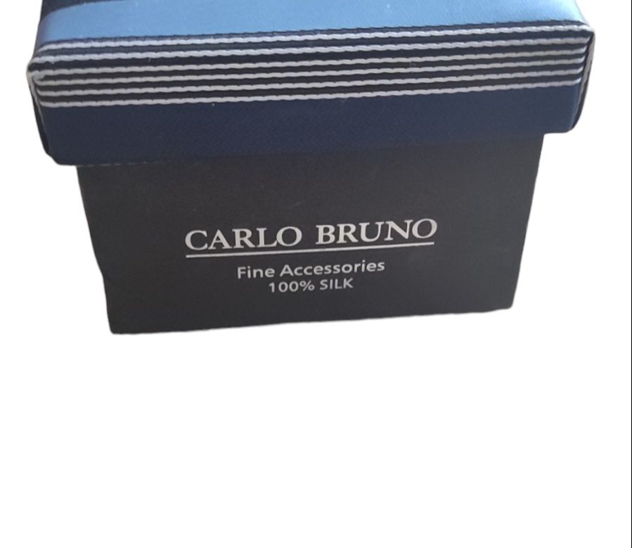 Jedwabny krawat Carlo Bruno