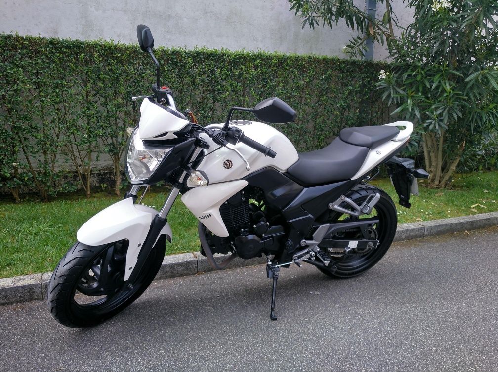 Sym Wolf 125 - Ano2015