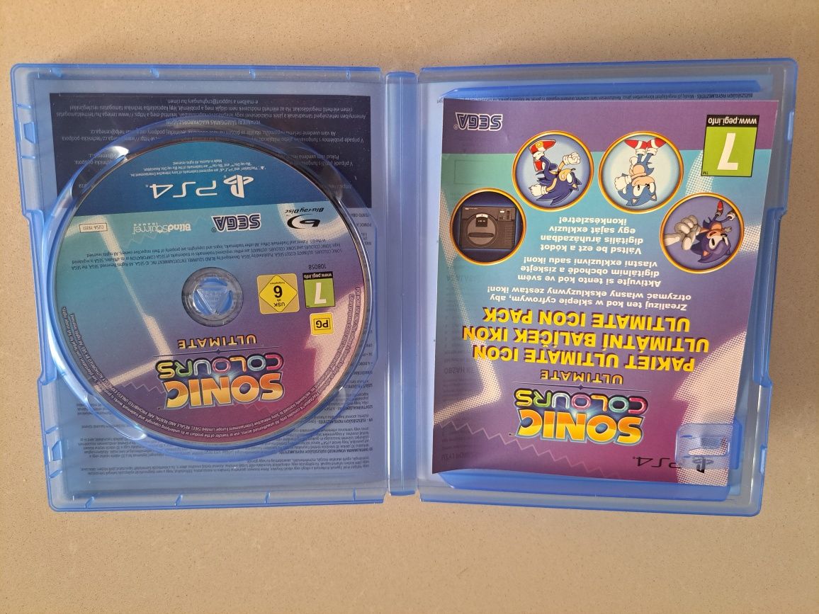 Gra PS 4 - Sonic Colours Ultimate, polskie napisy