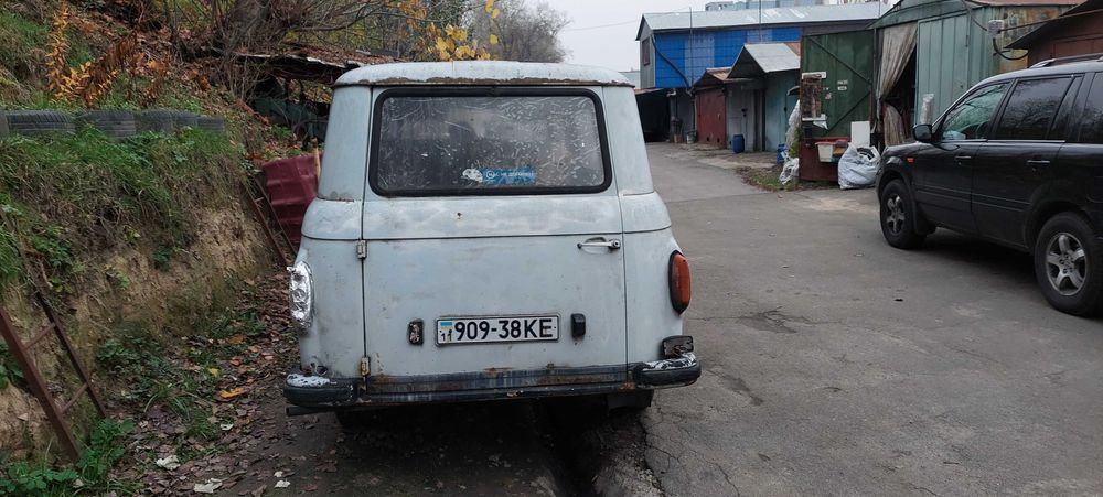 Barkas (Баркас) B1000 1969