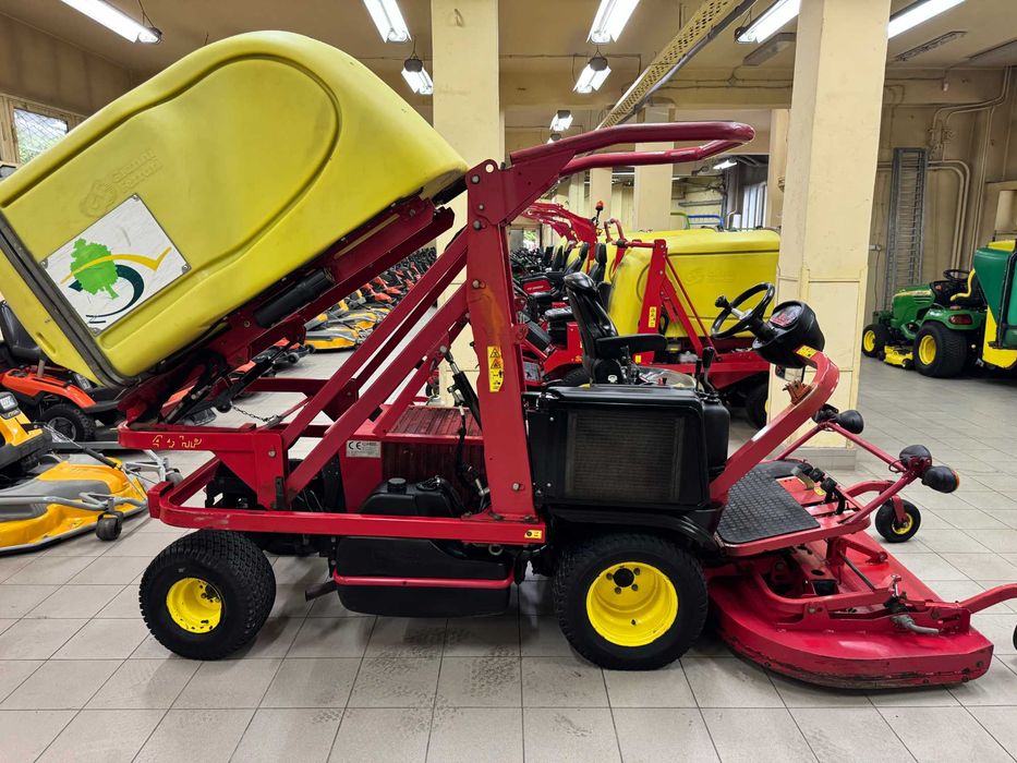 Traktorek kosiarka Gianni Ferrari Turbo 4 Kubota 44KM 4x4 CENA BRUTTO