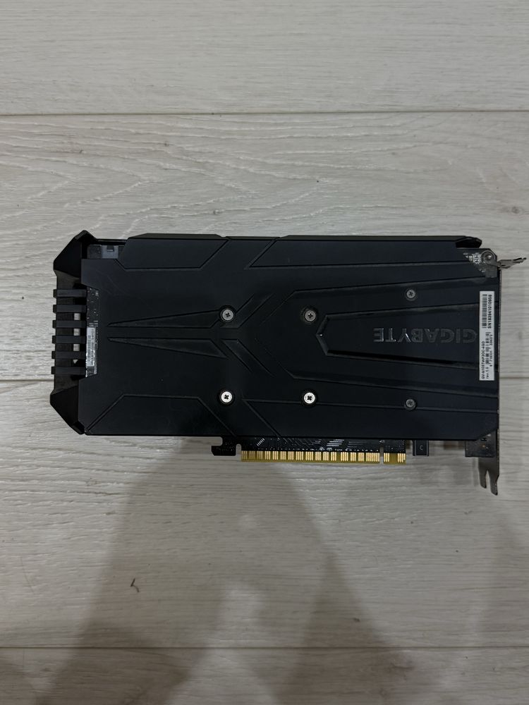 Відеокарта Gigabyte GTX 1050TI 4gb